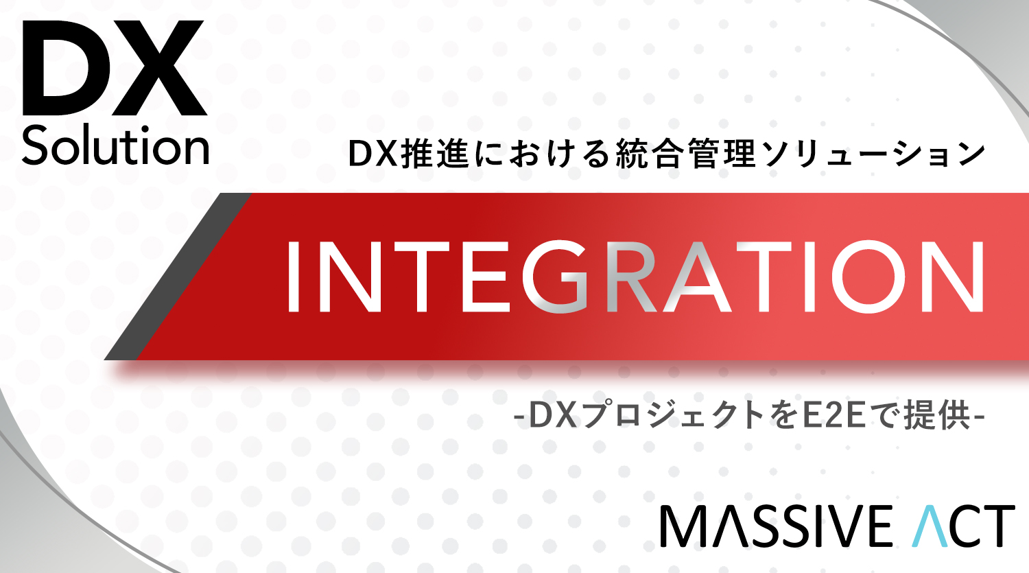DX統合管理ソリューション「INTEGRATION」