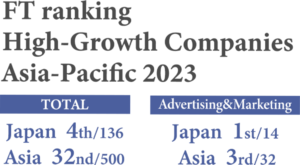 FT ranking High-Growth Companies Asia-Pacific 2023